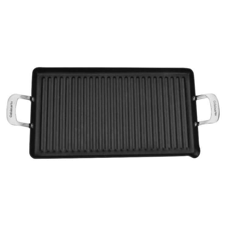 Plancha Parrilla Doble Cuisinart 45,72 x 25,4 cm Antiadherente