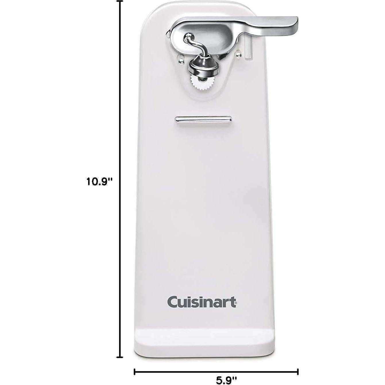 Abridor de Latas Eléctrico Cuisinart CCO-50N Blanco 1.27 kg
