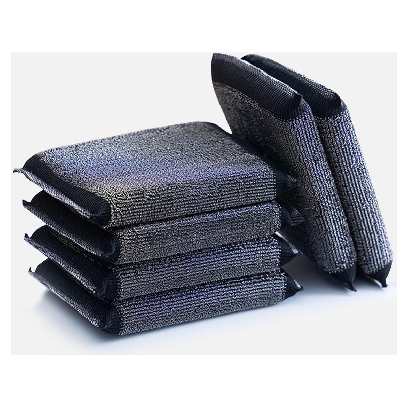 Esponjas de Acero Inoxidable EdgeVue - Paquete de 6