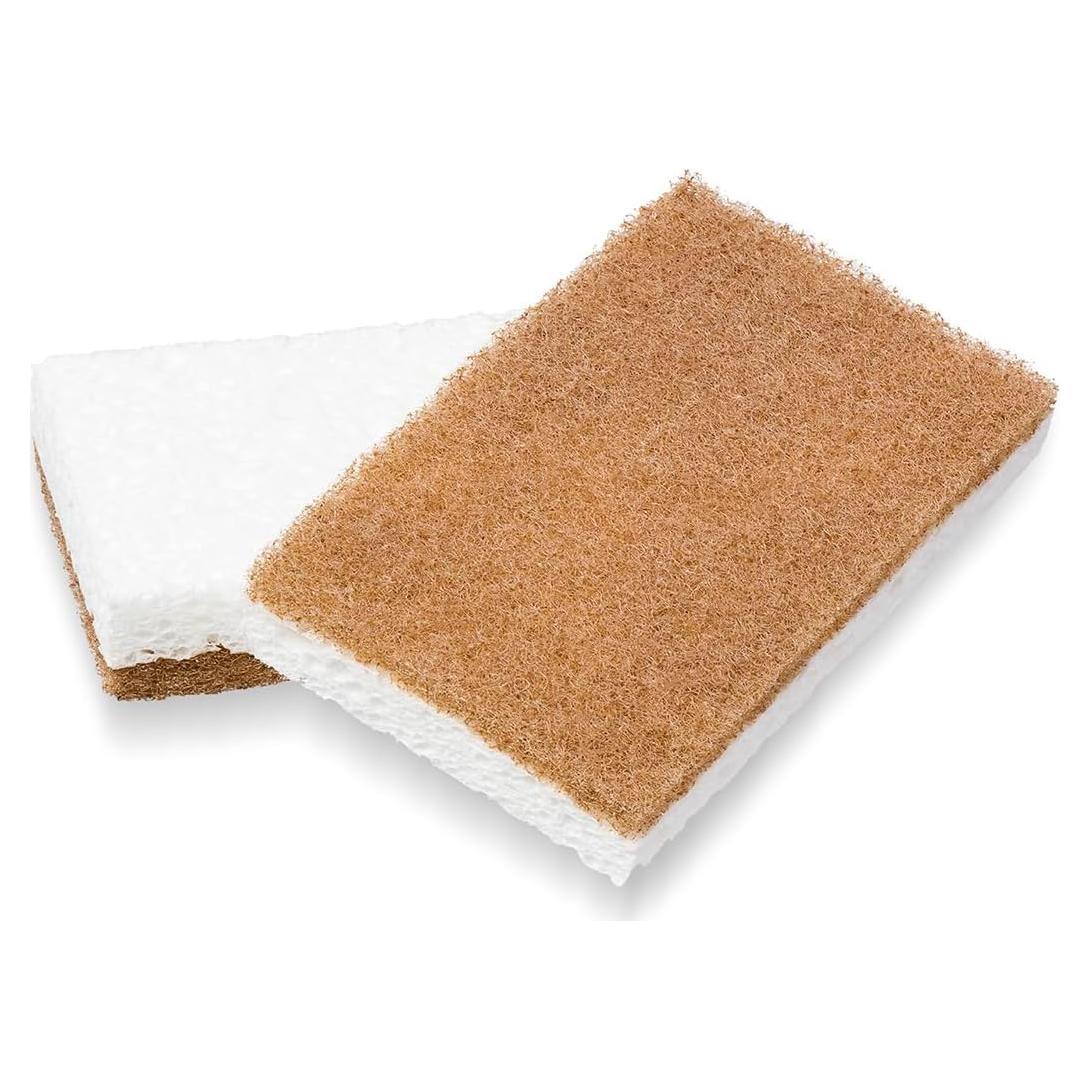 Esponjas de Fregar Full Circle de Nuez - Paquete de 2