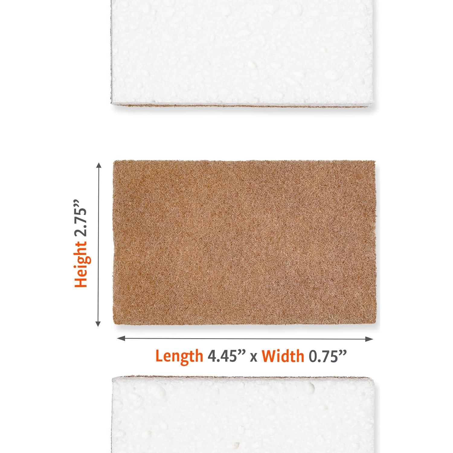 Esponjas de Fregar Full Circle de Nuez - Paquete de 2