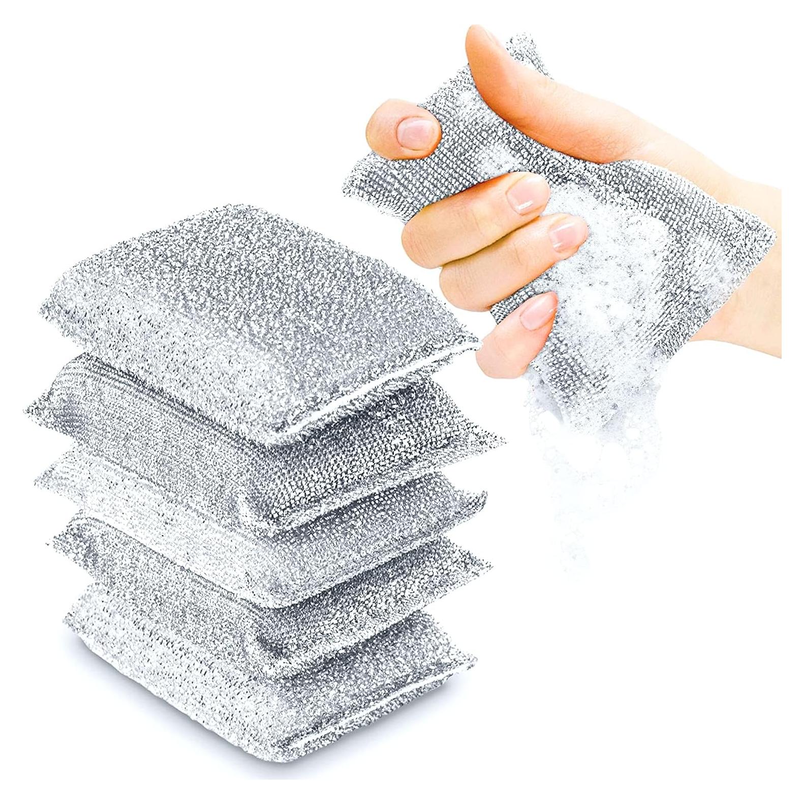 Esponjas de Fregar Spongenator - Paquete de 6 Sin Rayas