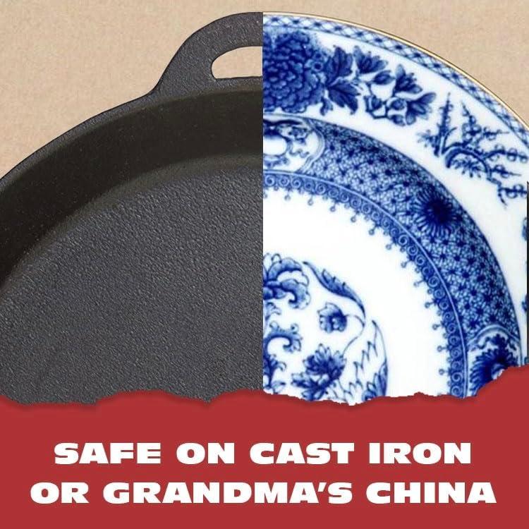 Paño de Cadena de Acero Inoxidable CM SCRUBBER 18x15 cm