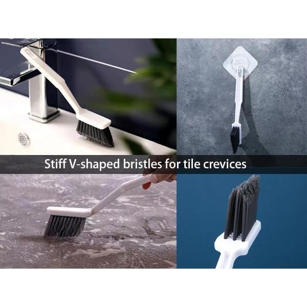 Estropajo de Acero Inoxidable 3SAIT con Mango y Cepillos