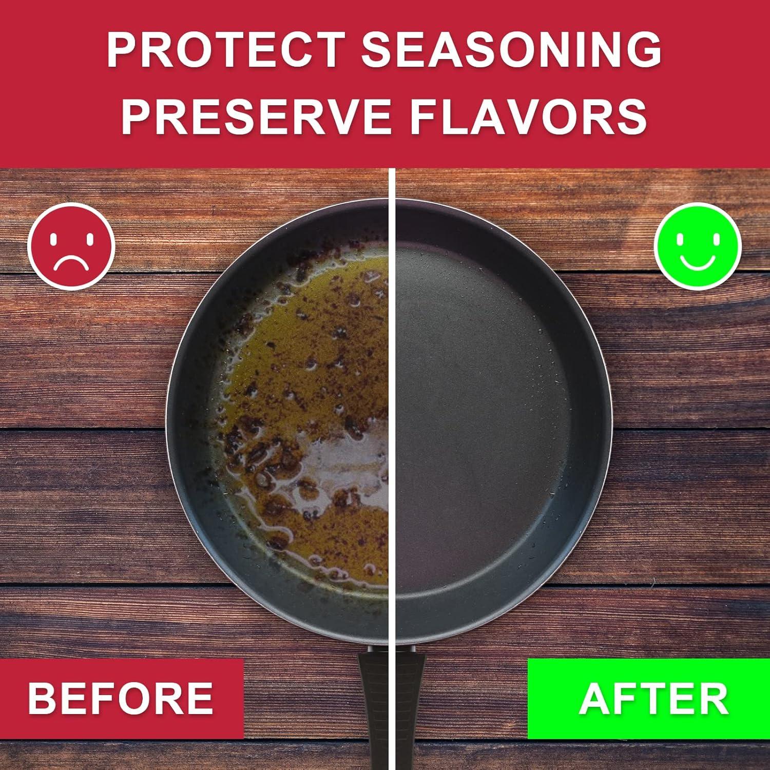 Estropajo de Cadena FORTATO para Hierro Fundido - Rojo