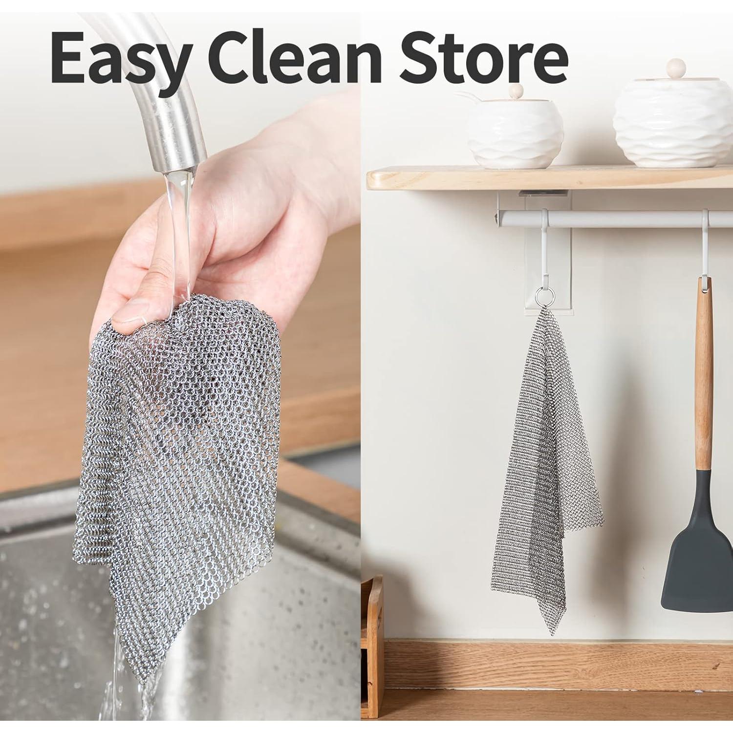 Limpiador de Hierro Fundido SJZ SUN RUN 316L 20x20 cm