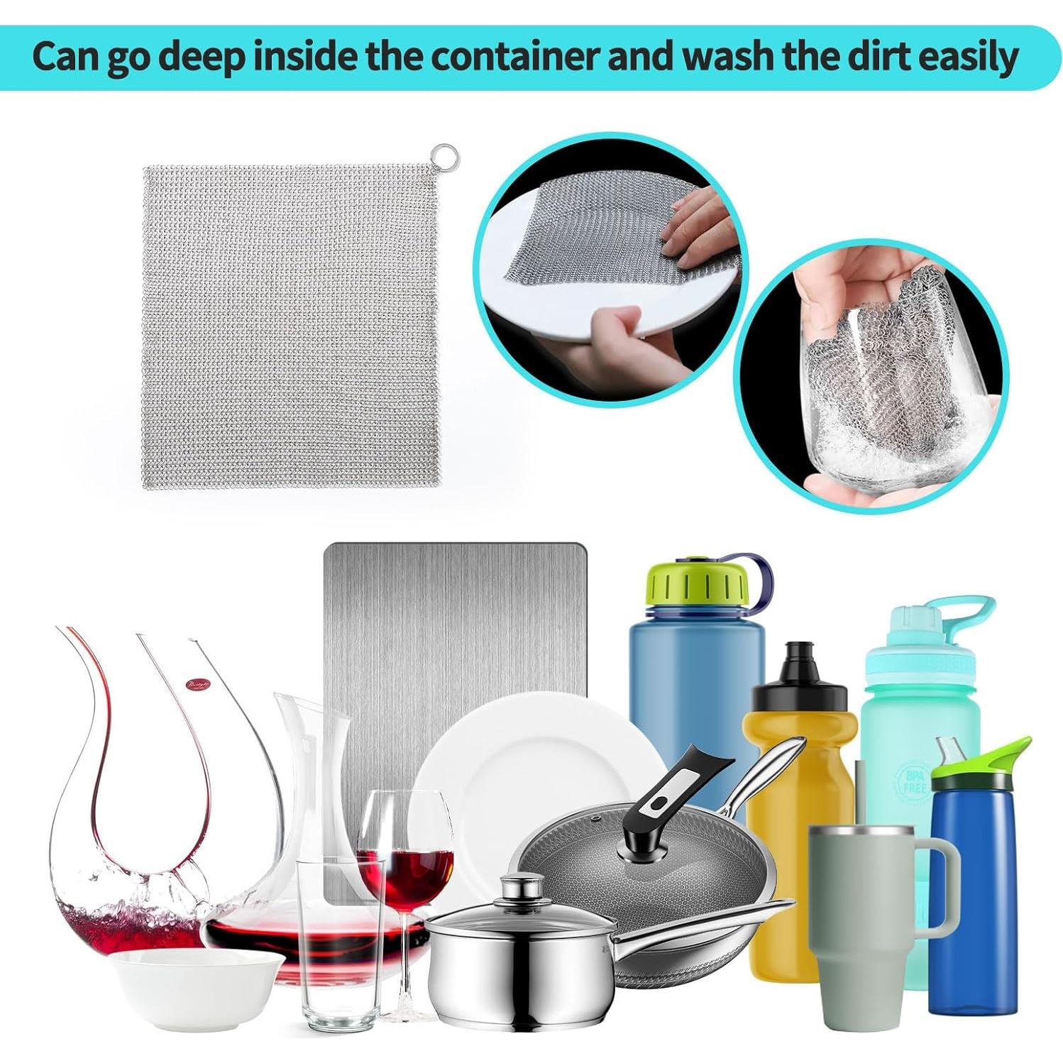 Limpiador de Hierro Fundido SJZ SUN RUN 316L 20x20 cm