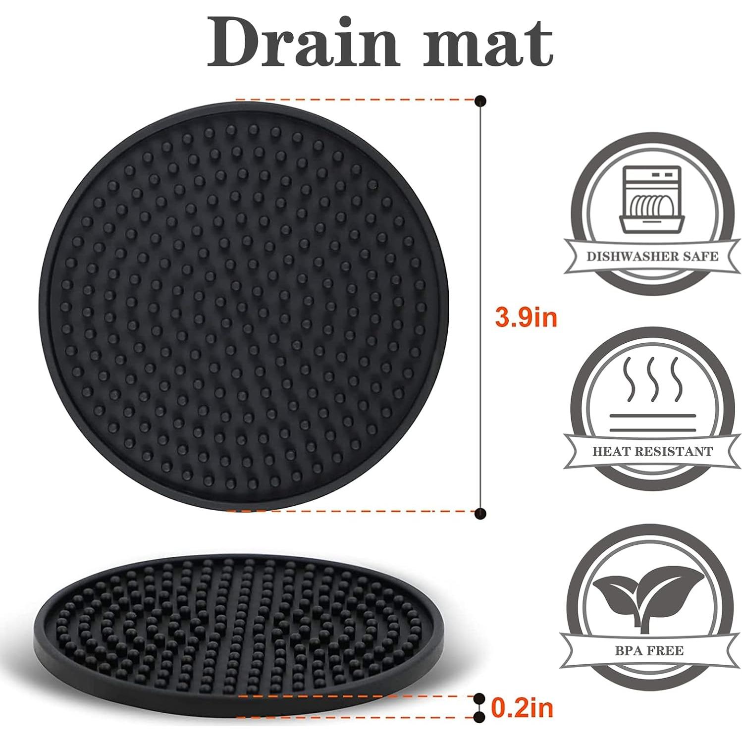 Cepillo Limpiador de Hierro Fundido Herda con Bandeja