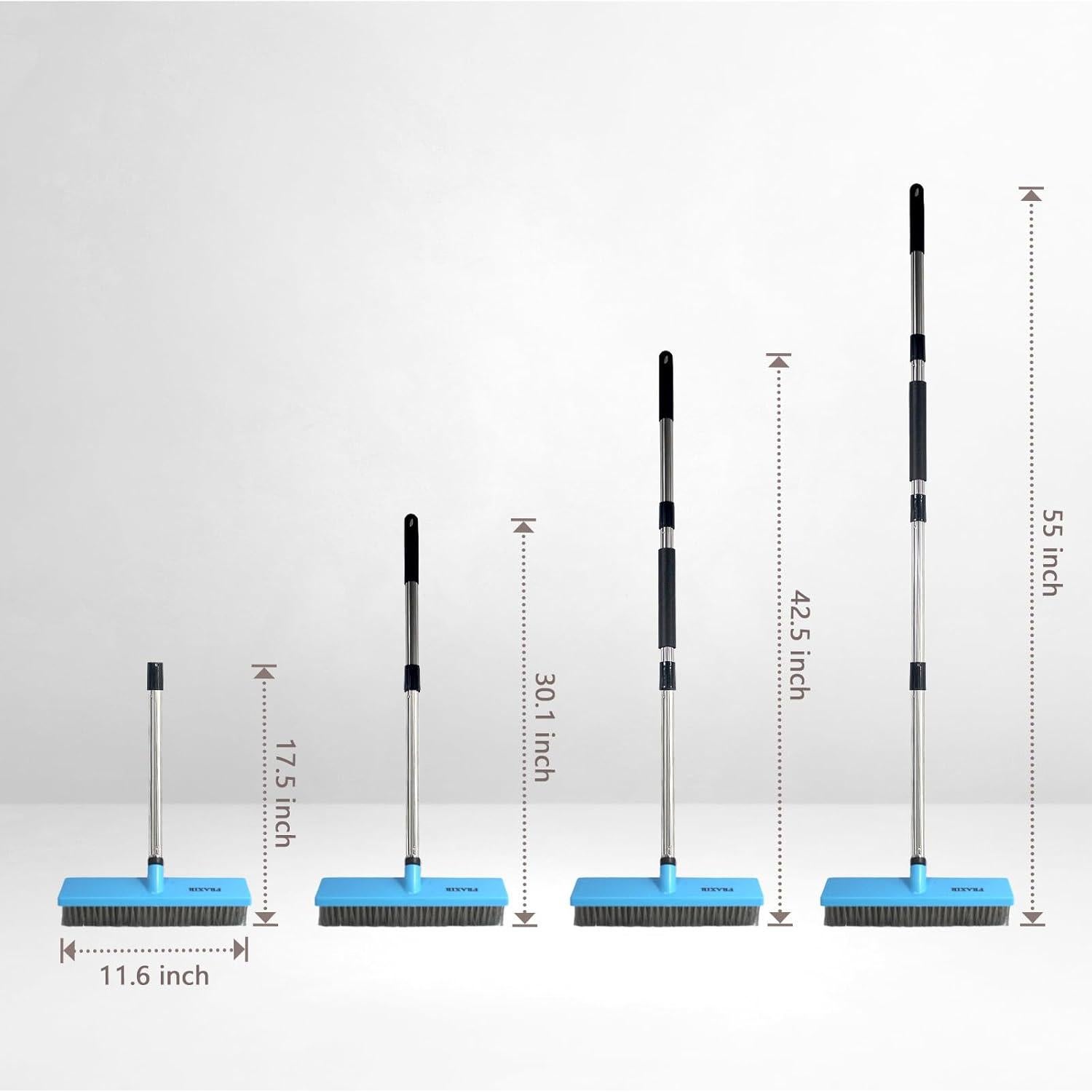 Cepillo fregador de acero inoxidable FRAXIR 139,7 cm