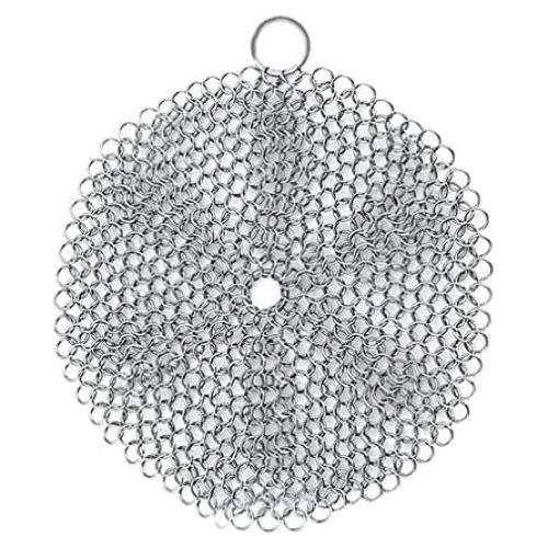 Estropajo de Acero Inoxidable 316L Synra 18 cm Redondo