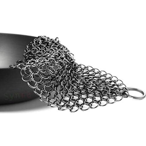 Estropajo de Acero Inoxidable 316L Synra 18 cm Redondo