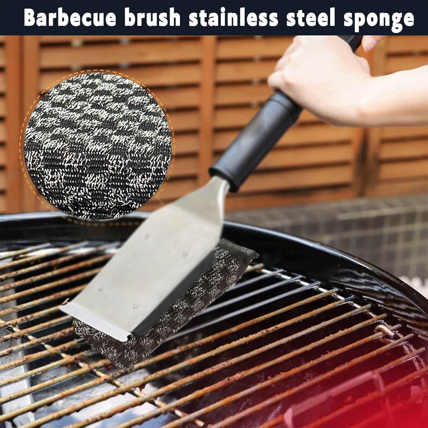 Esponjas de Acero Inoxidable EdgeVue 0.8LX para Fregar