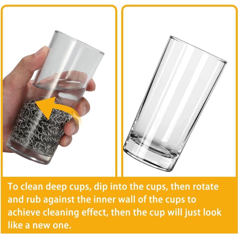 Limpiador de Sartenes de Hierro Fundido Edgnb - 2 Piezas