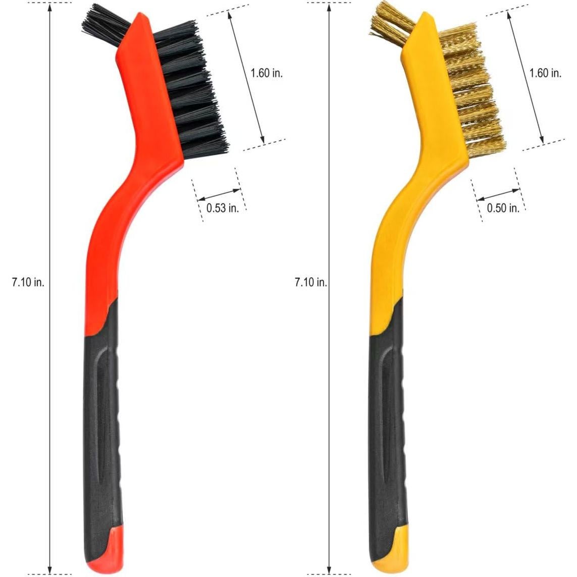 Juego de 6 Cepillos de Alambre YUOILHY para Estufas