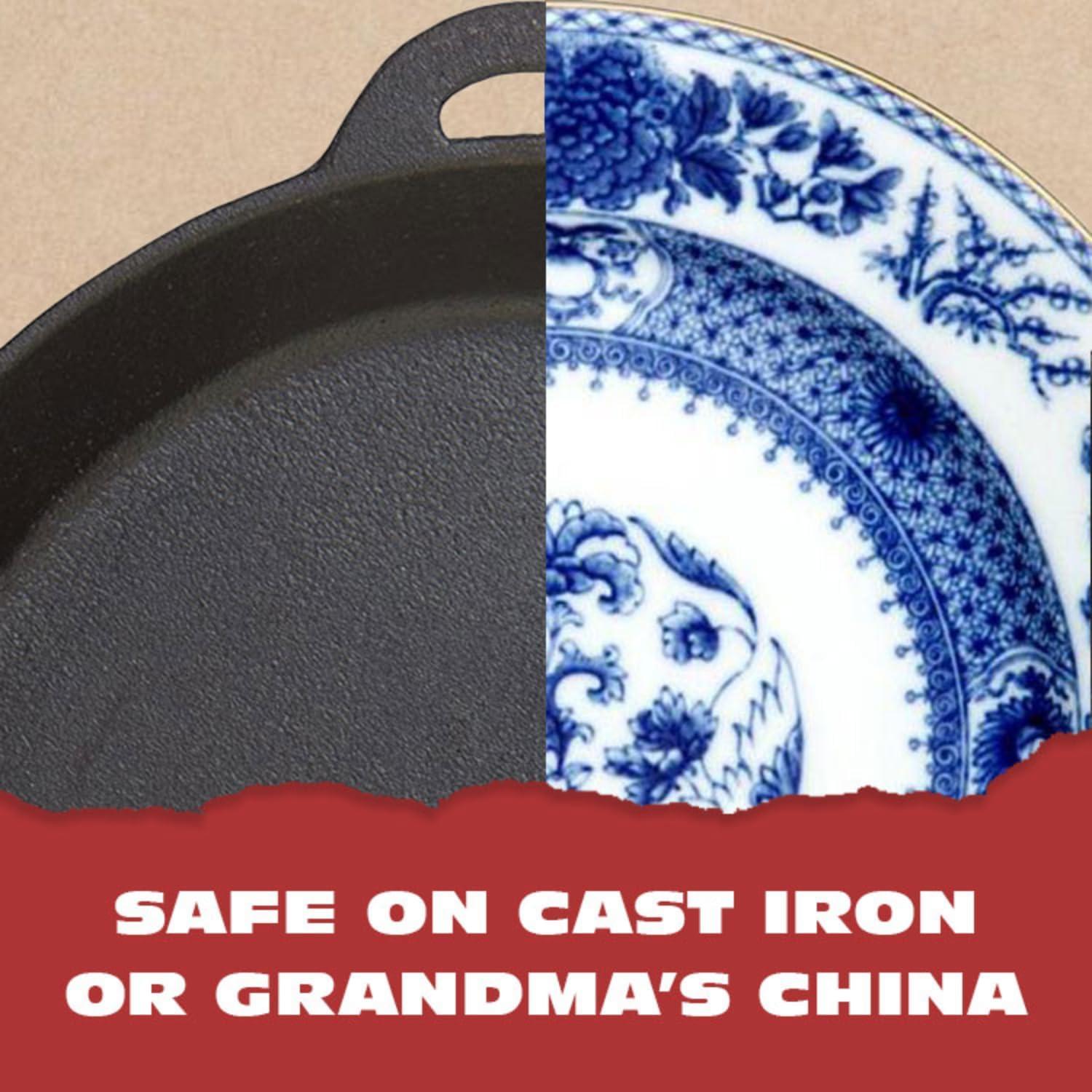 Esponja de Cadena de Hierro Fundido Knapp Made 10x8.9 cm