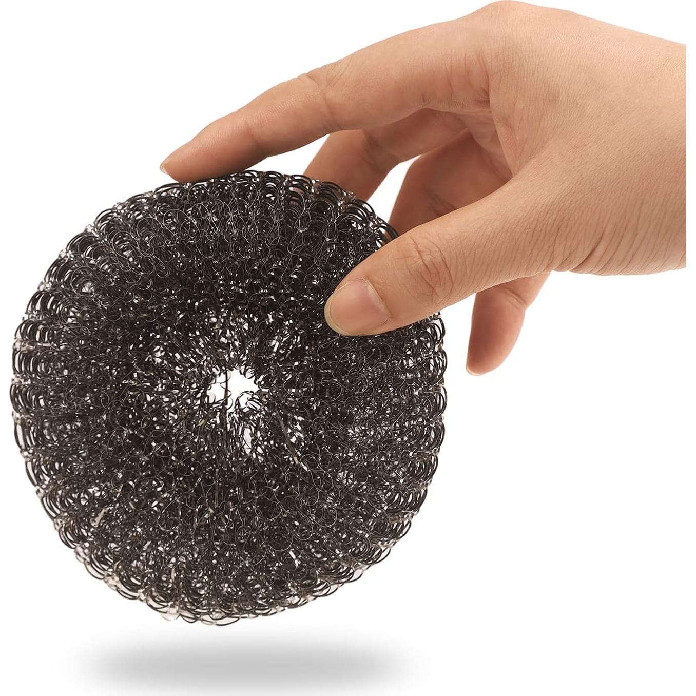 Almohadillas de limpieza Esie Houzie 2 unidades acero inoxidable