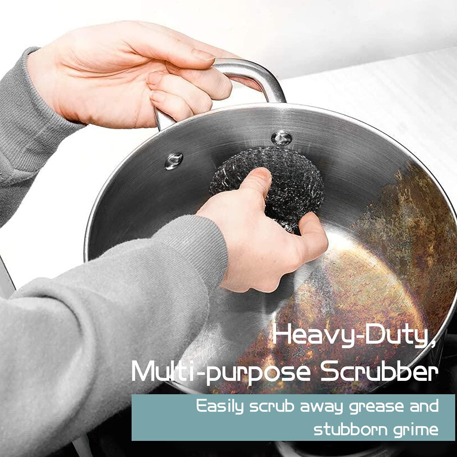 Almohadillas de limpieza Esie Houzie 2 unidades acero inoxidable