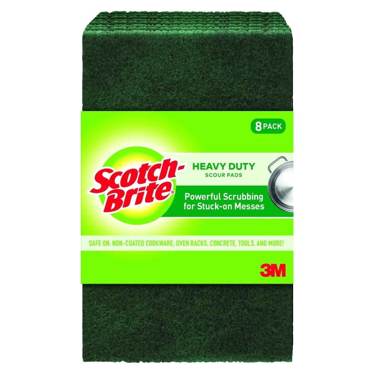 Esponjas Scotch-Brite Alta Resistencia 8 Piezas Multiusos