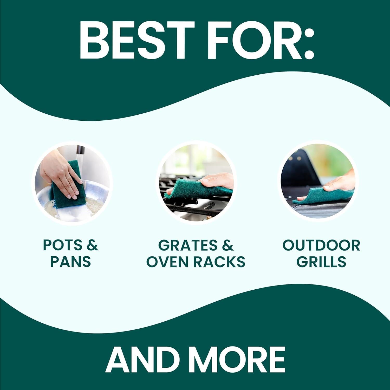 Esponjas Scotch-Brite Alta Resistencia 8 Piezas Multiusos