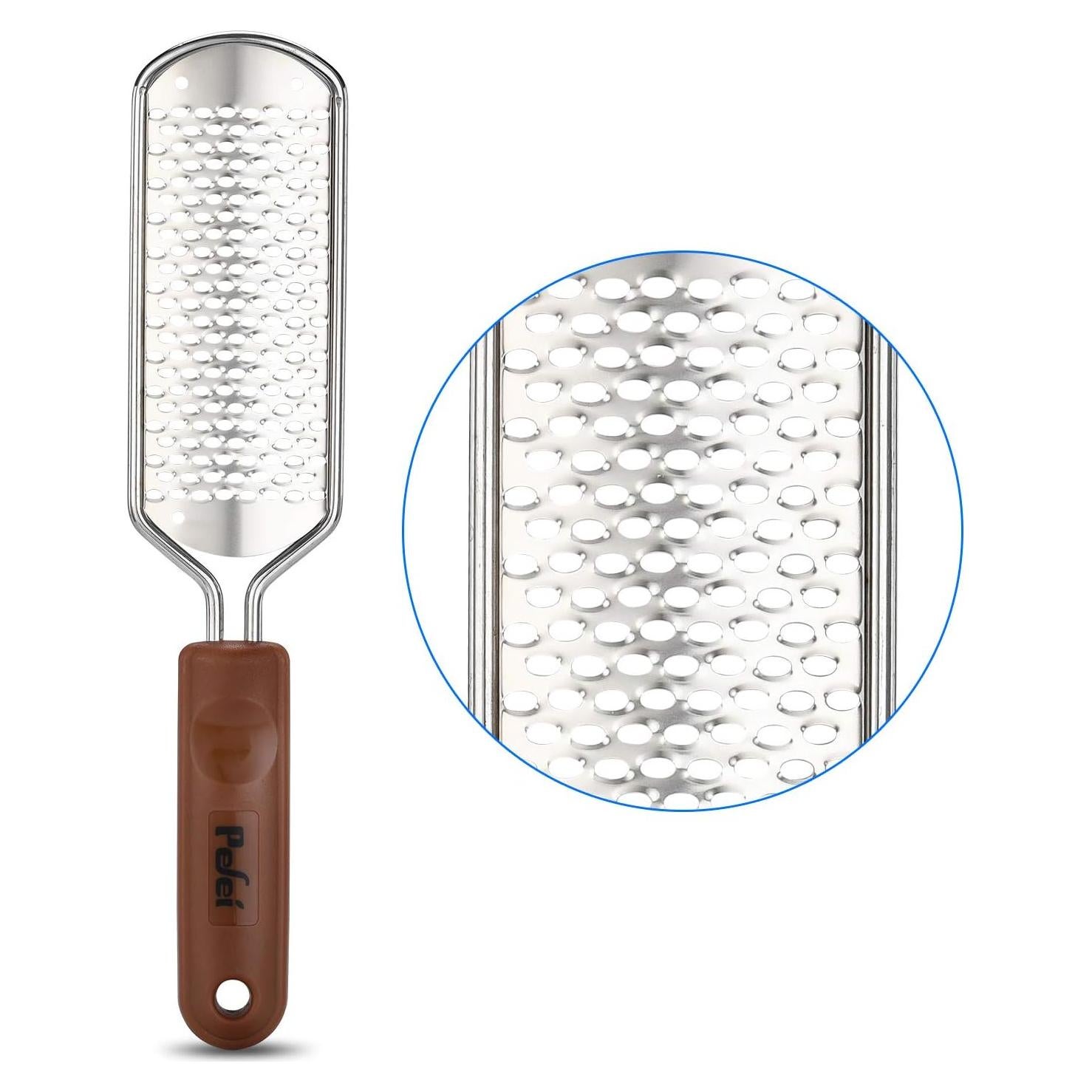 Lima de Pies Profesional Pefei Acero Inoxidable 33cm