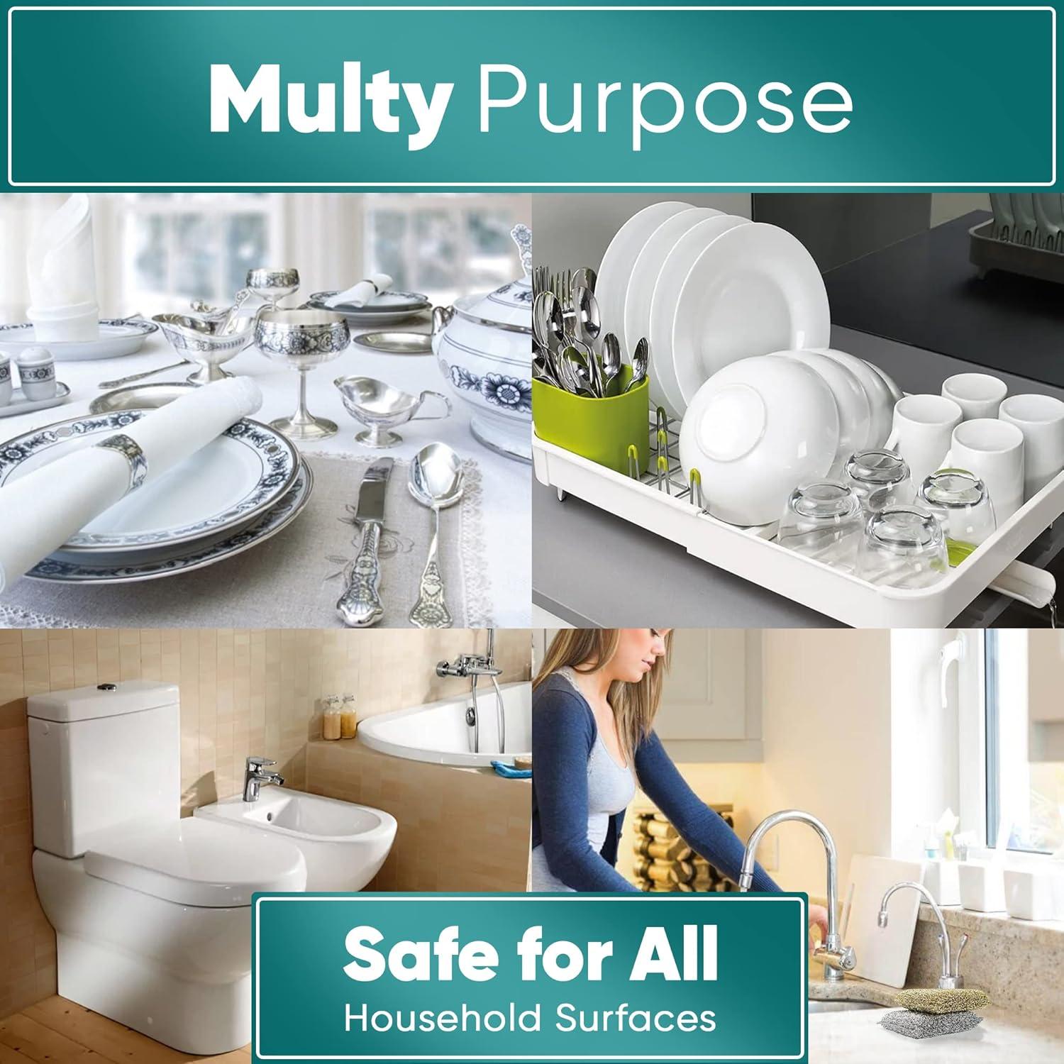 Esponjas de Fregado DR. SCHAVIT Perfect Scour 2 Piezas