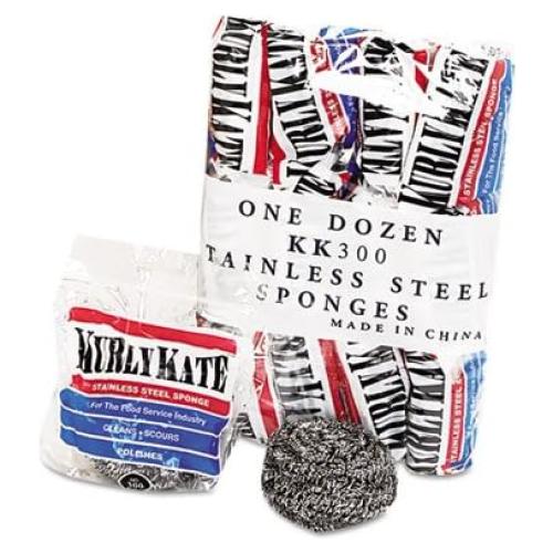 Estropajo de Acero Inoxidable Essendant 144 Unidades