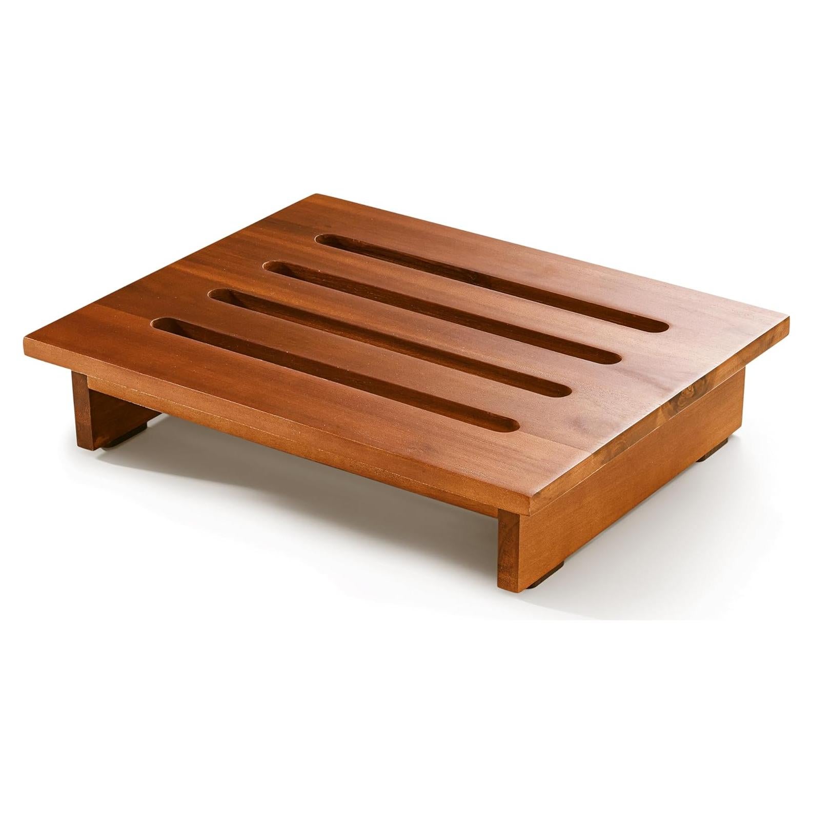 Taburete de Madera HOLANA 8.89 cm Antideslizante Acacia