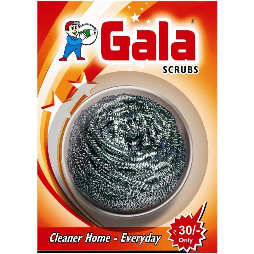 Estropajos de Acero Inoxidable GALA - Paquete de 12 Unidades