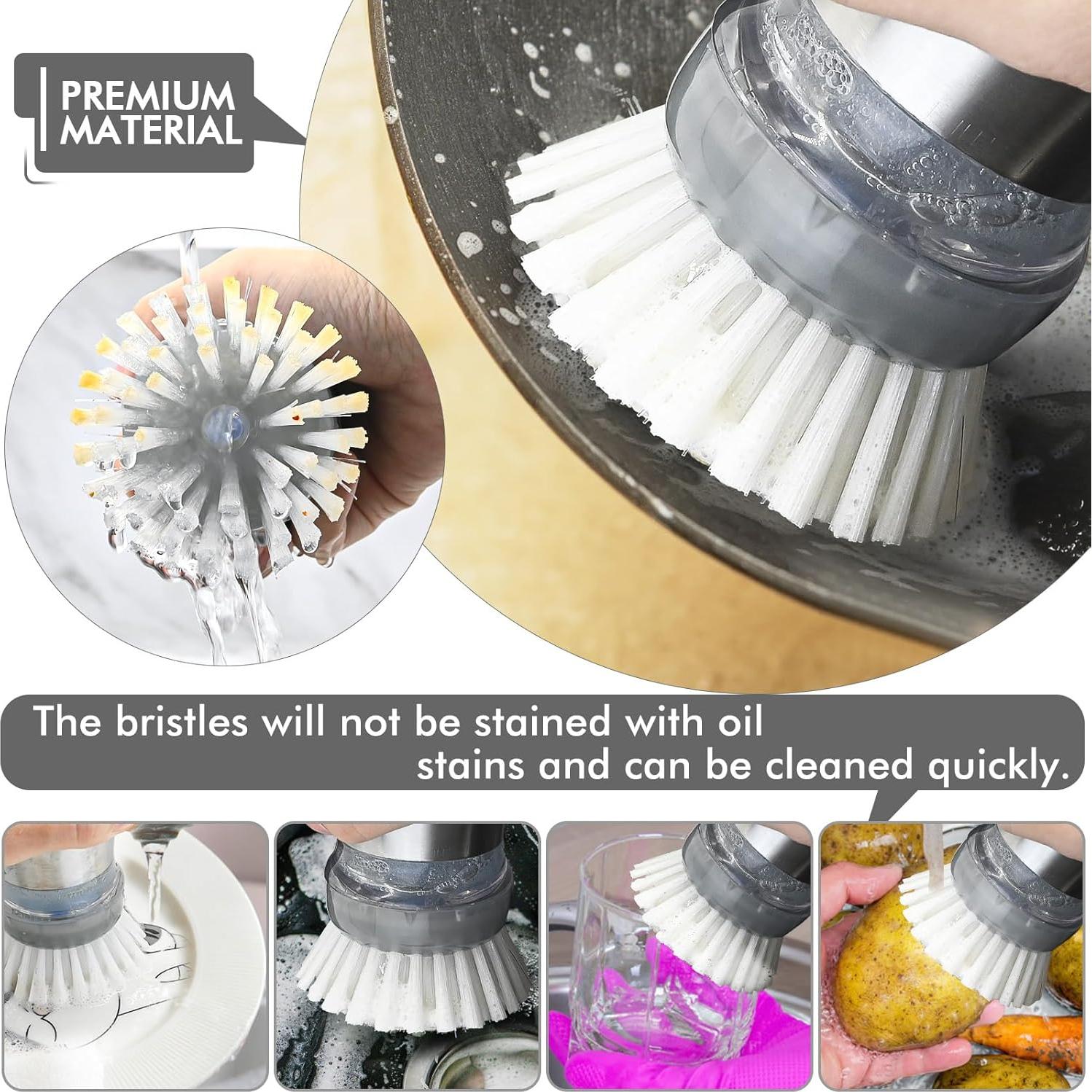 Recambios de Cepillo de Palma OXO Steel - 4 Cabezas Repuesto