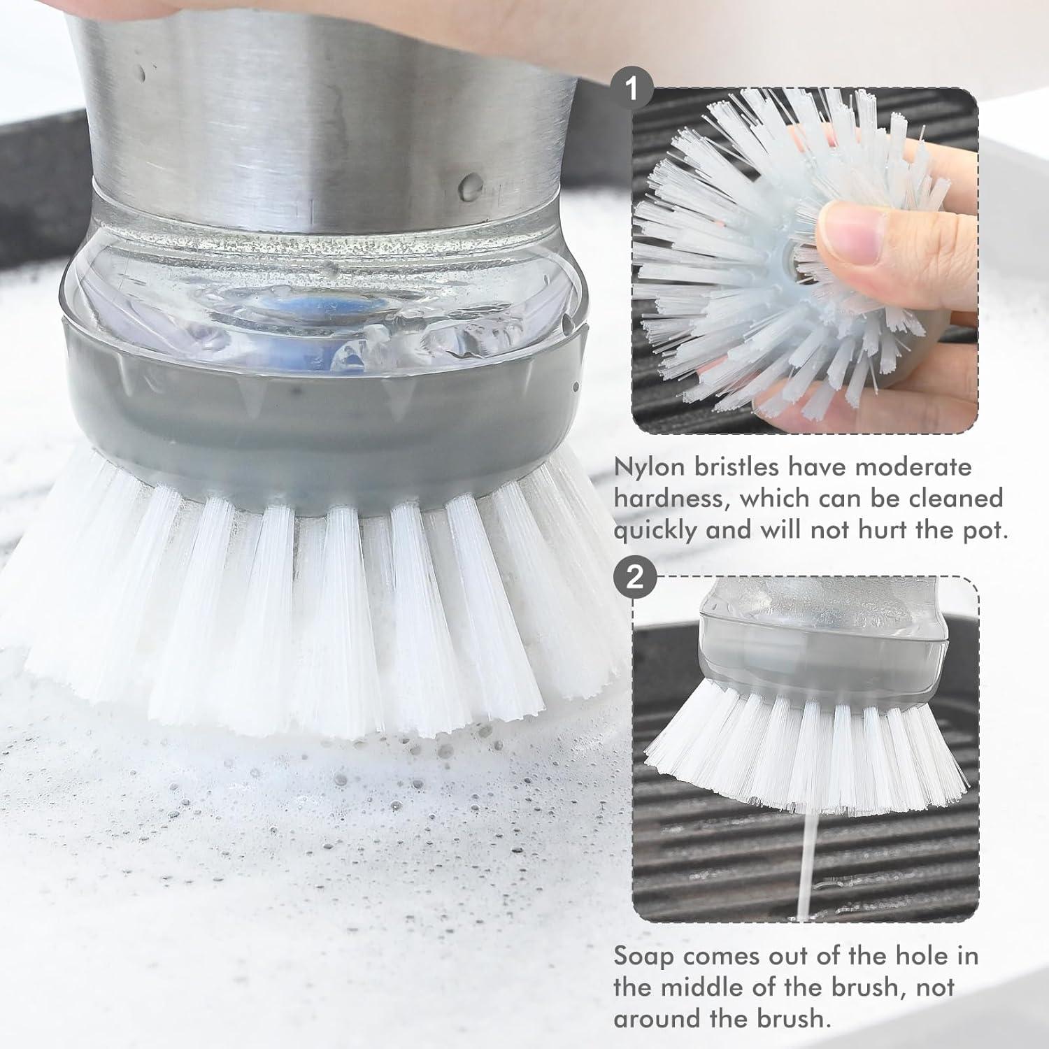 Recambios de Cepillo de Palma OXO Steel - 4 Cabezas Repuesto