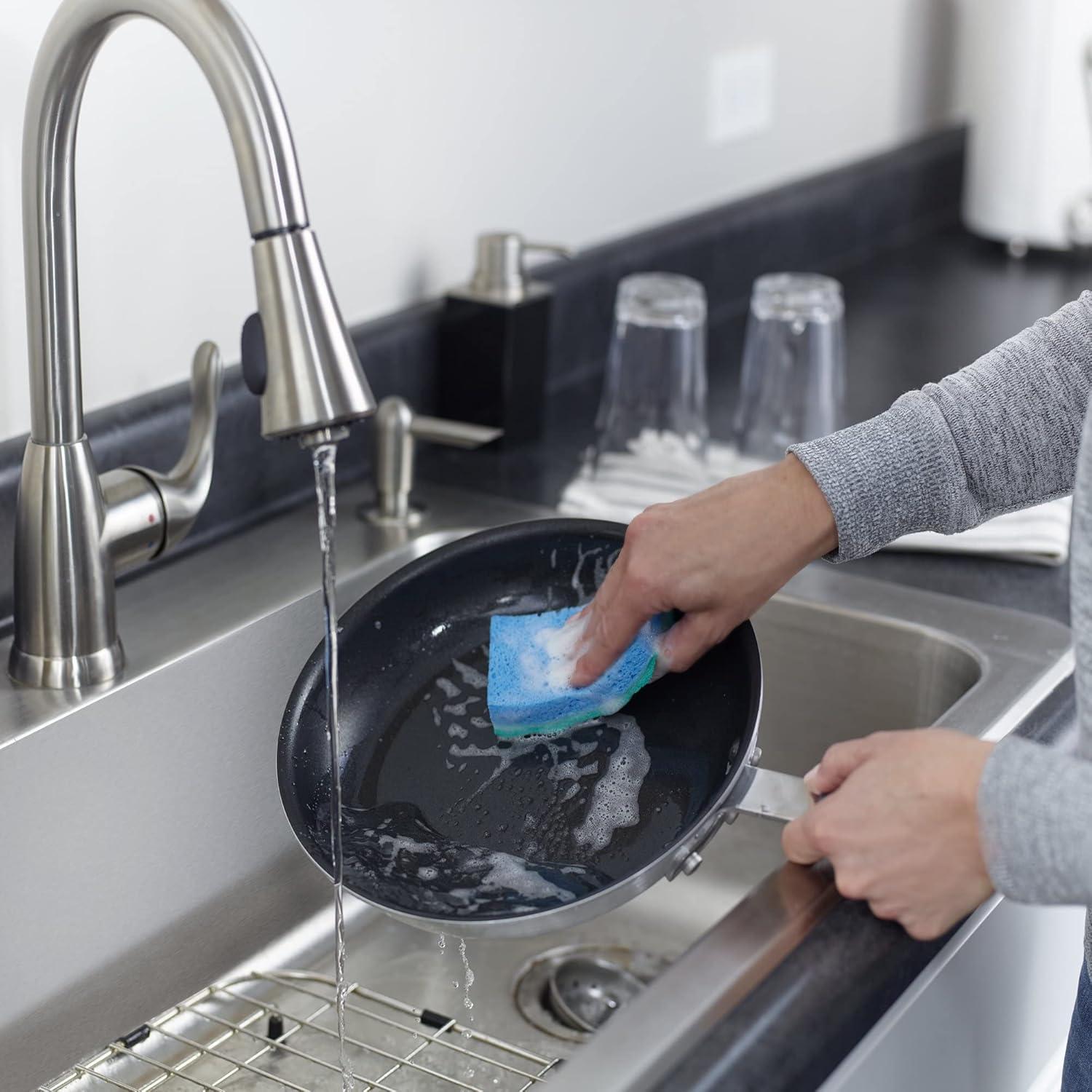 Esponja de Fregado O-Cedar Scrunge 6 Unidades Sin Rayones