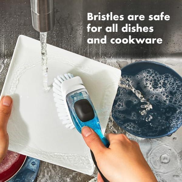 Cepillo Dispensador de Jabón OXO Good Grips 23.6 cm