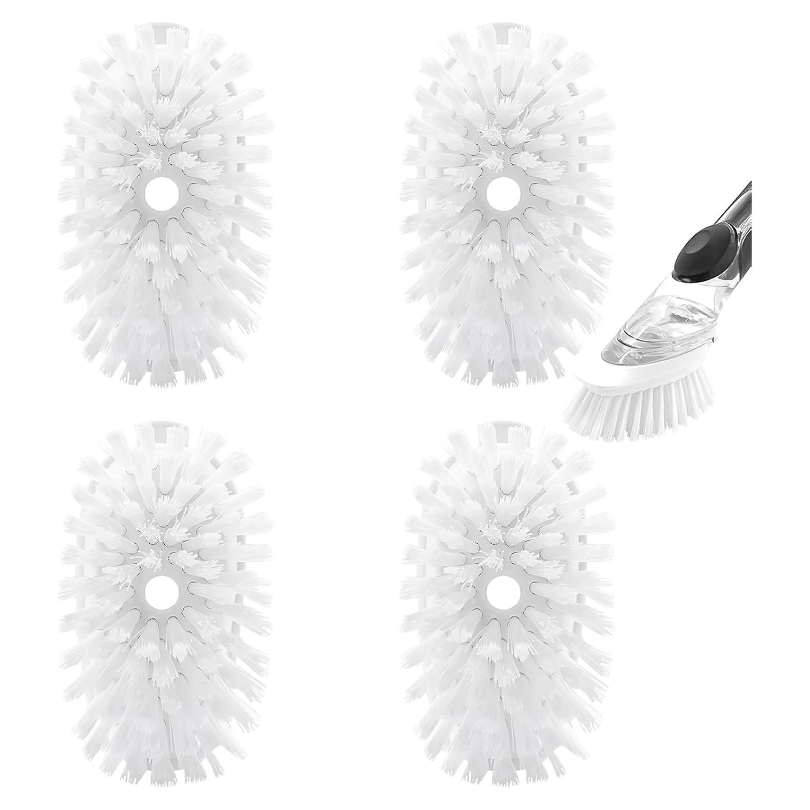 Recargas de cepillo OXO Shadowgallery - 4 cabezales nylon