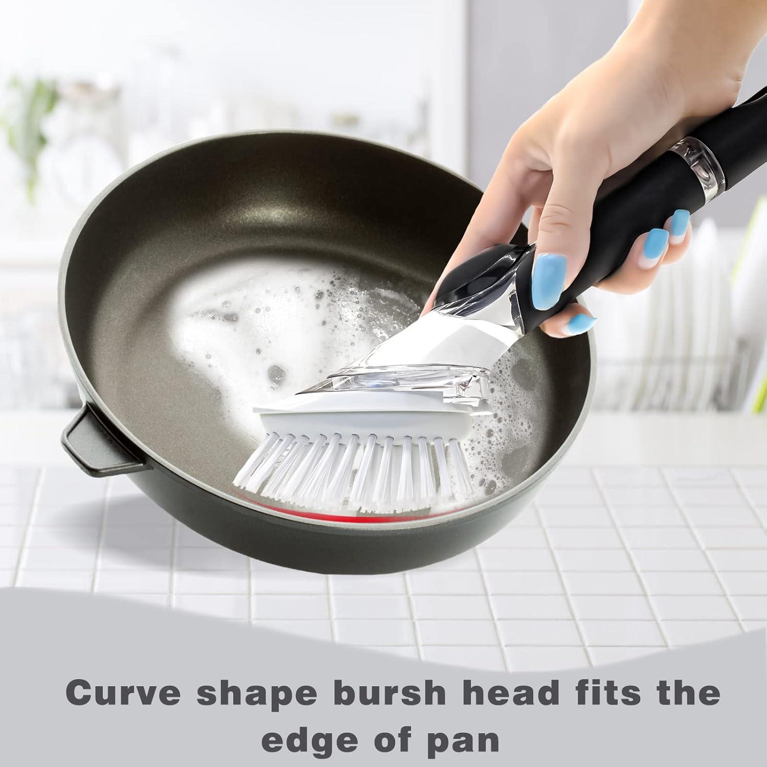 Recargas de cepillo OXO Shadowgallery - 4 cabezales nylon