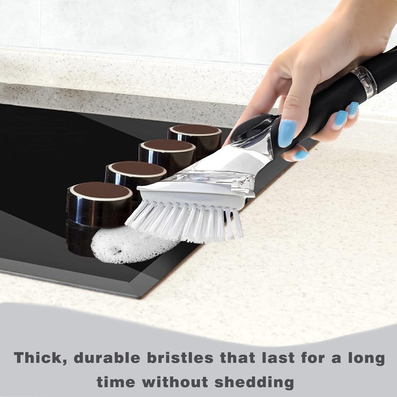 Recargas de cepillo OXO Shadowgallery - 4 cabezales nylon