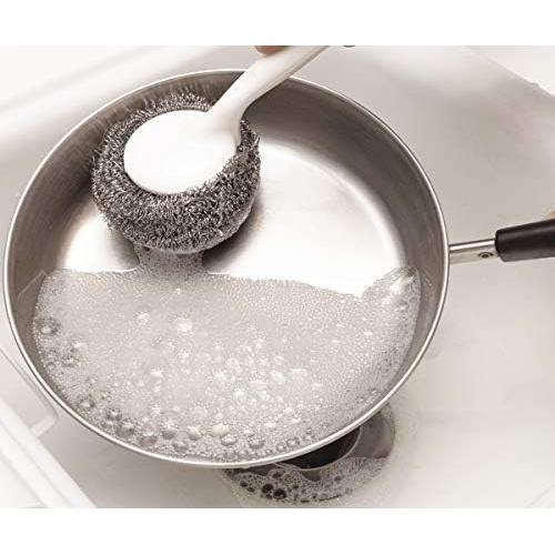 Juego de estropajos de acero inoxidable Kitchen Sumo 12 unidades