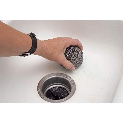 Juego de estropajos de acero inoxidable Kitchen Sumo 12 unidades