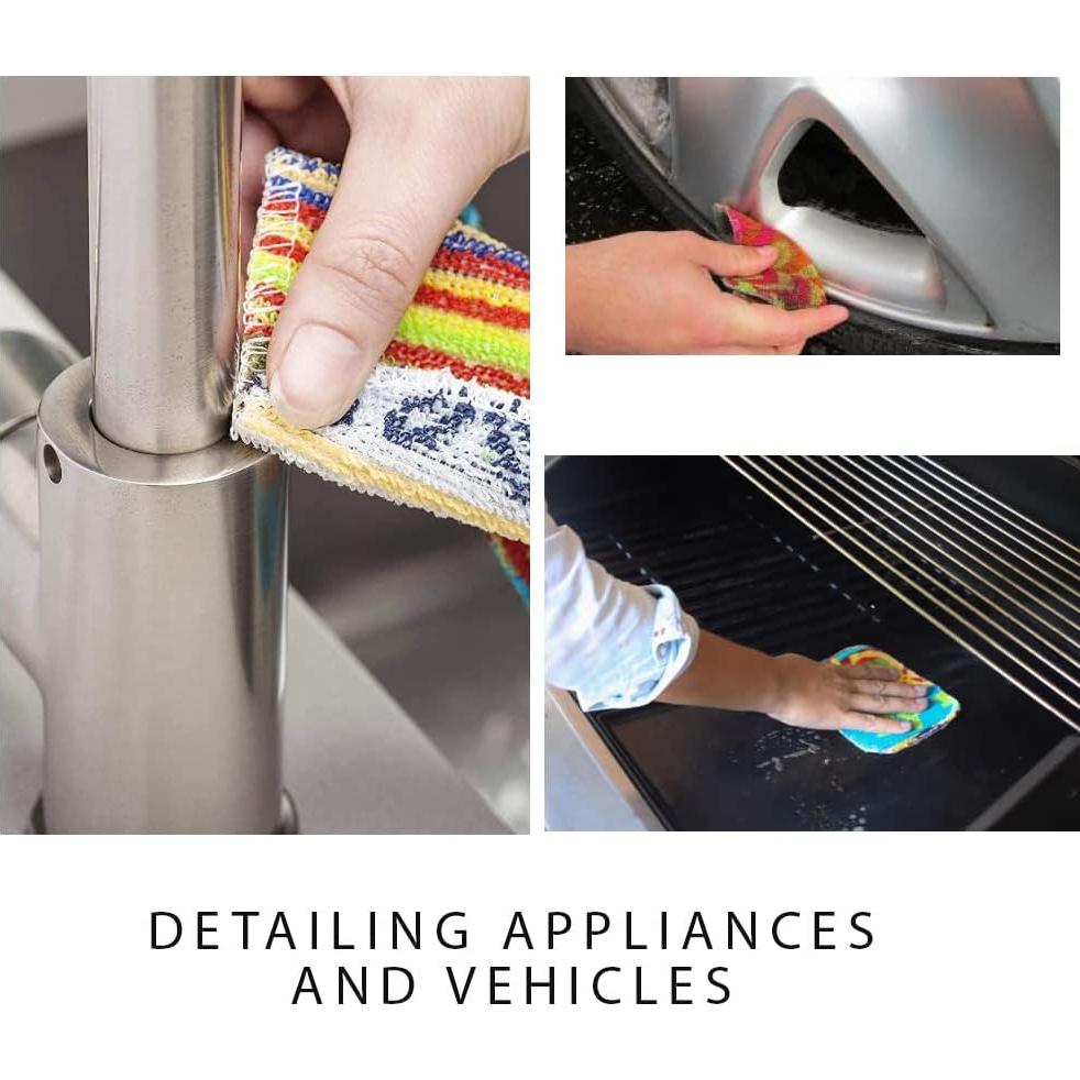 Esponjas de Limpieza Molly - Paquete de 3, Ecológicas