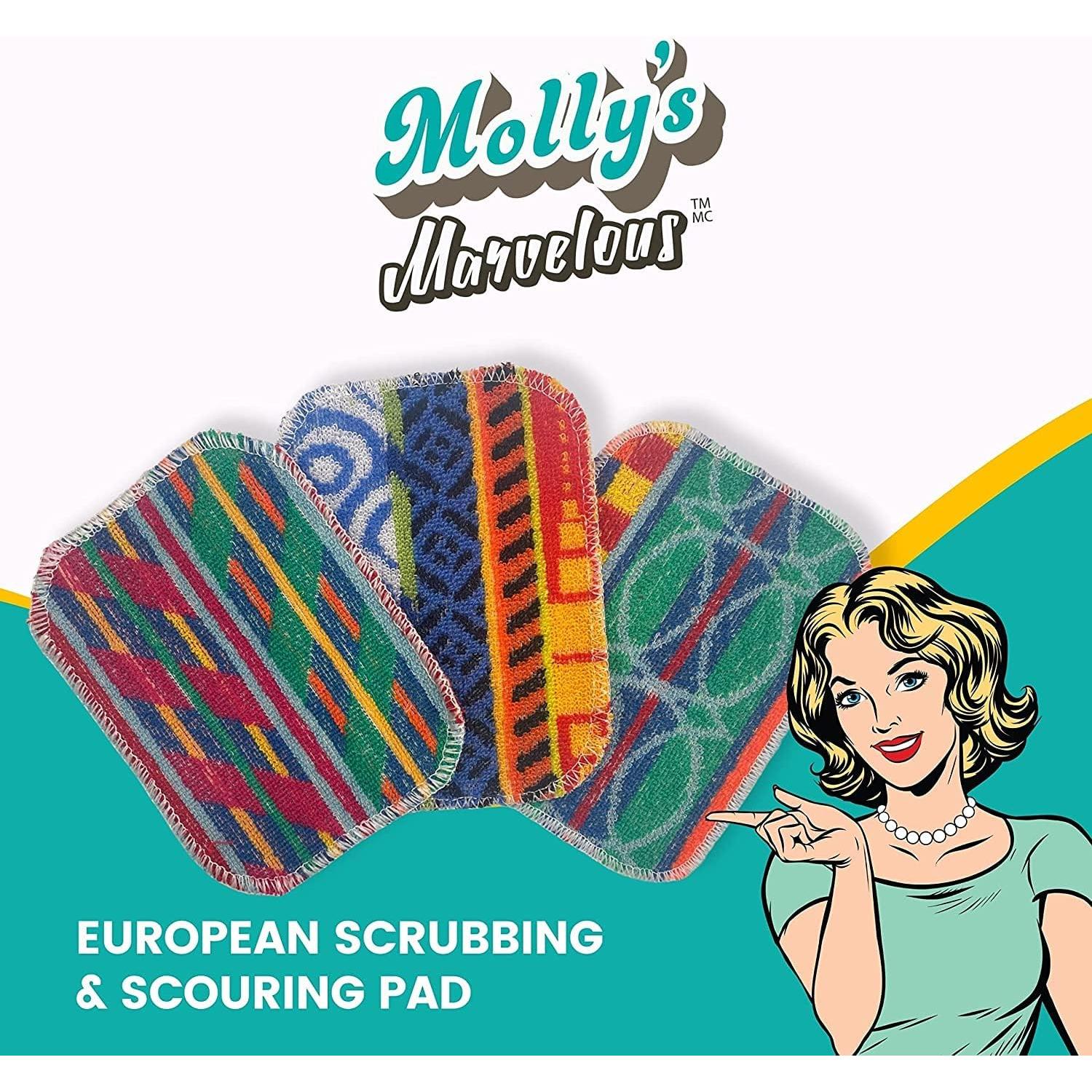 Esponjas de Limpieza Molly - Paquete de 3, Ecológicas