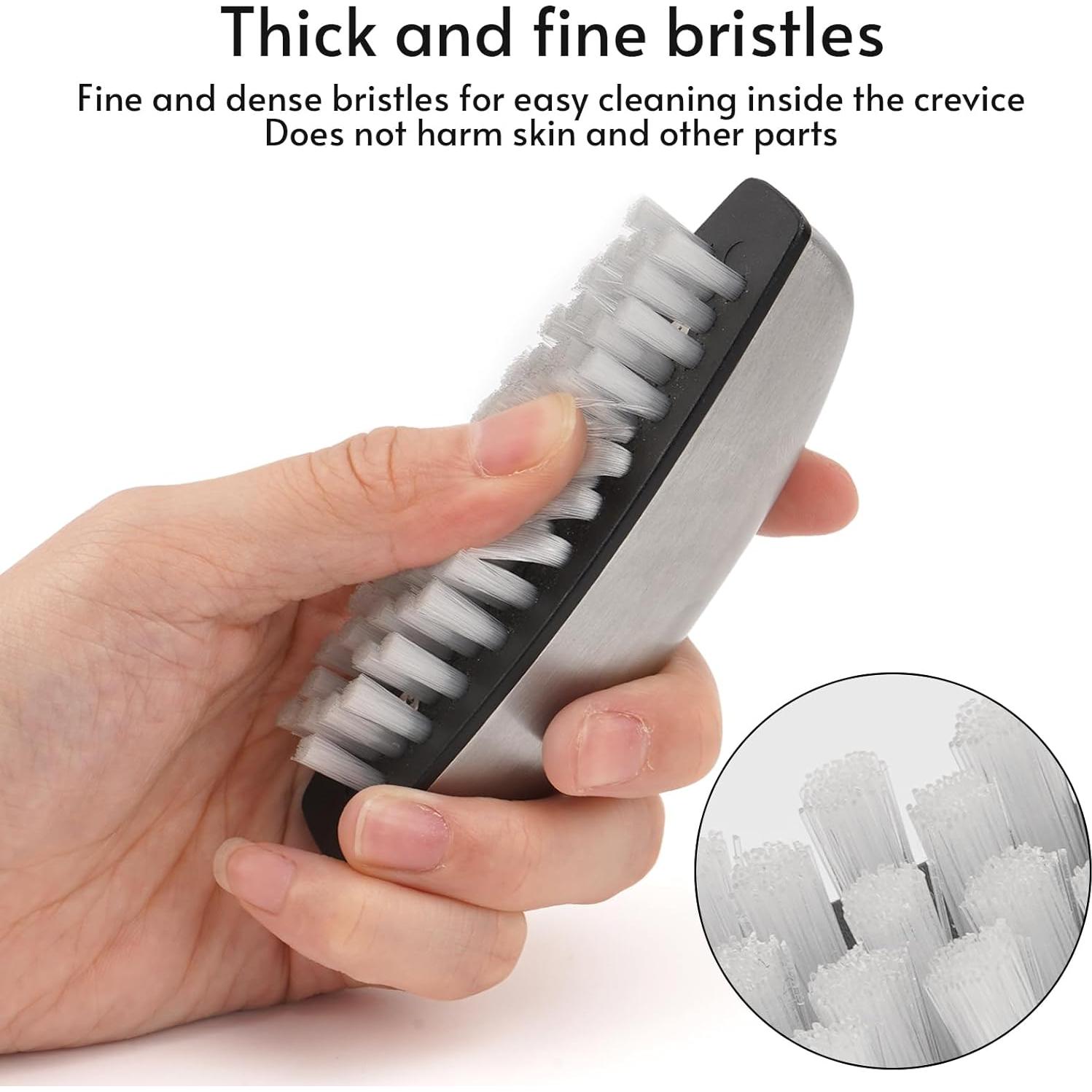 Cepillo de Limpieza de Verduras Haomaomao Acero Inoxidable