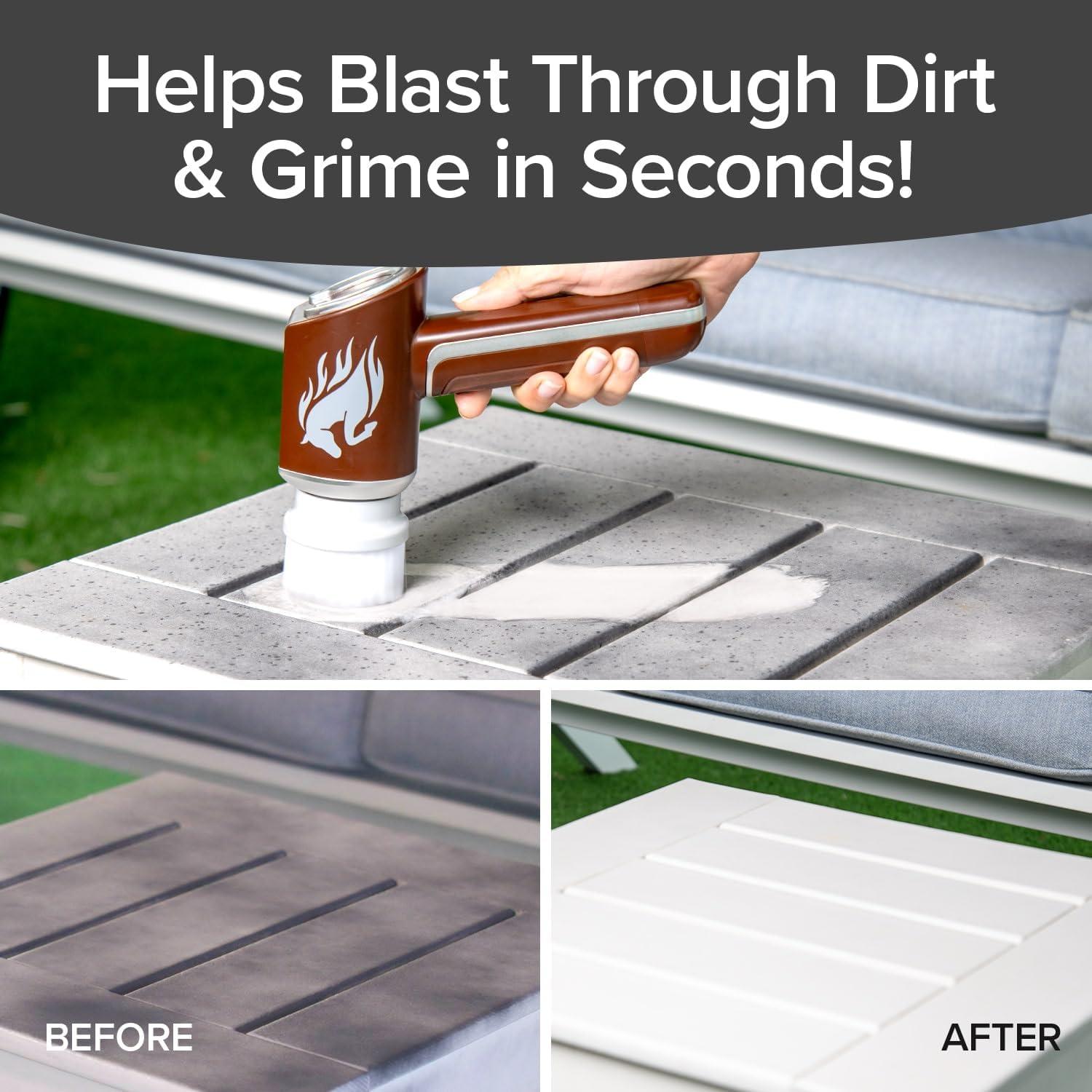 Limpiador Eléctrico Inalámbrico Ruby Horsepower 350 RPM