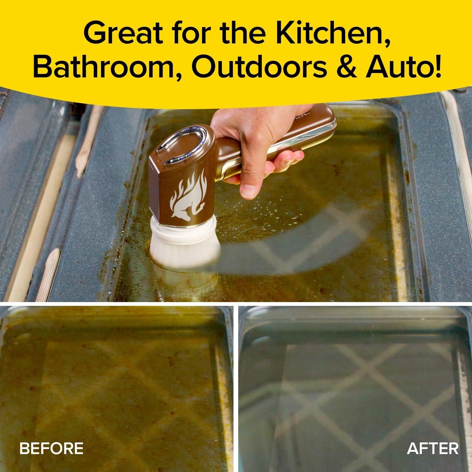 Limpiador Eléctrico Inalámbrico Ruby Horsepower 350 RPM