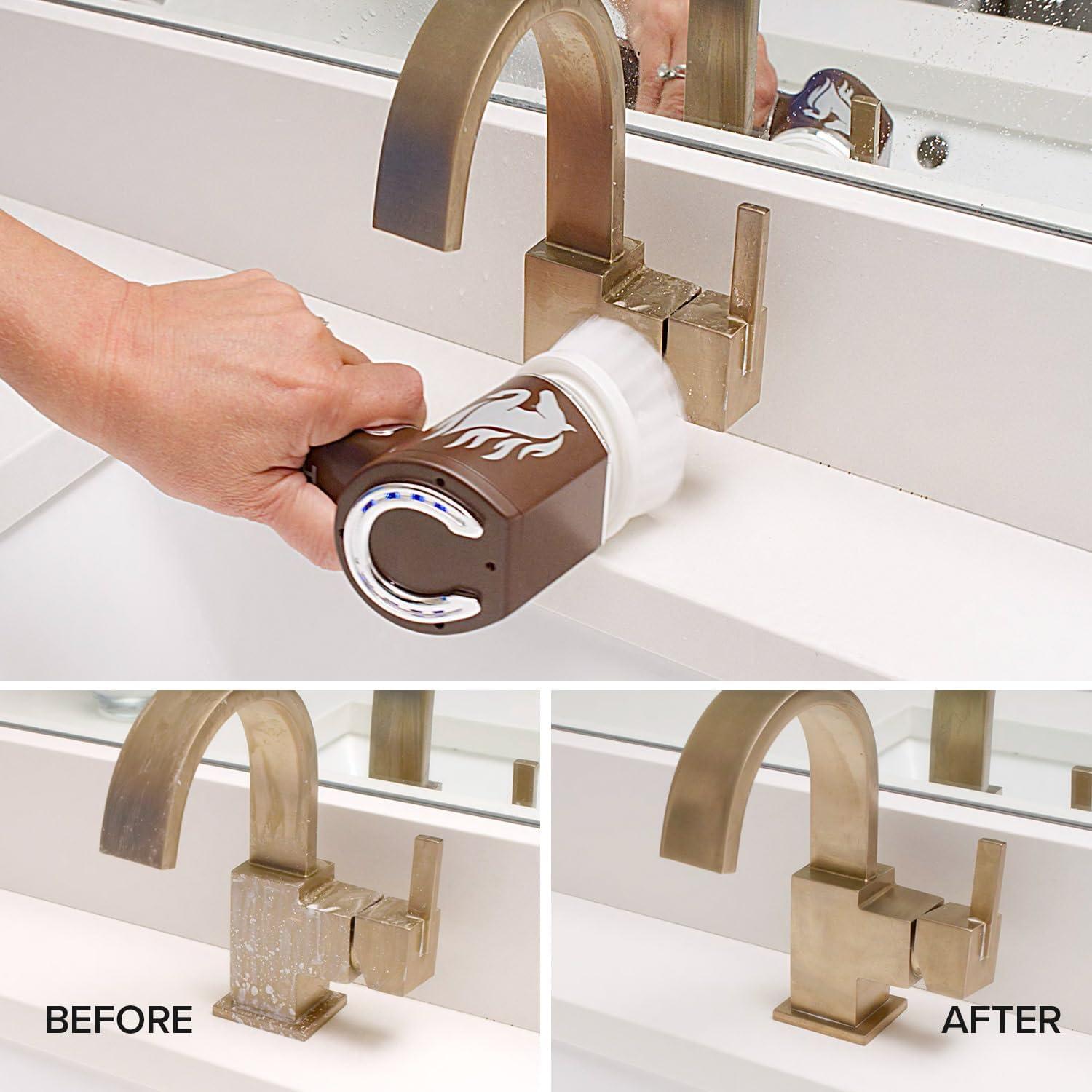 Limpiador Eléctrico Inalámbrico Ruby Horsepower 350 RPM