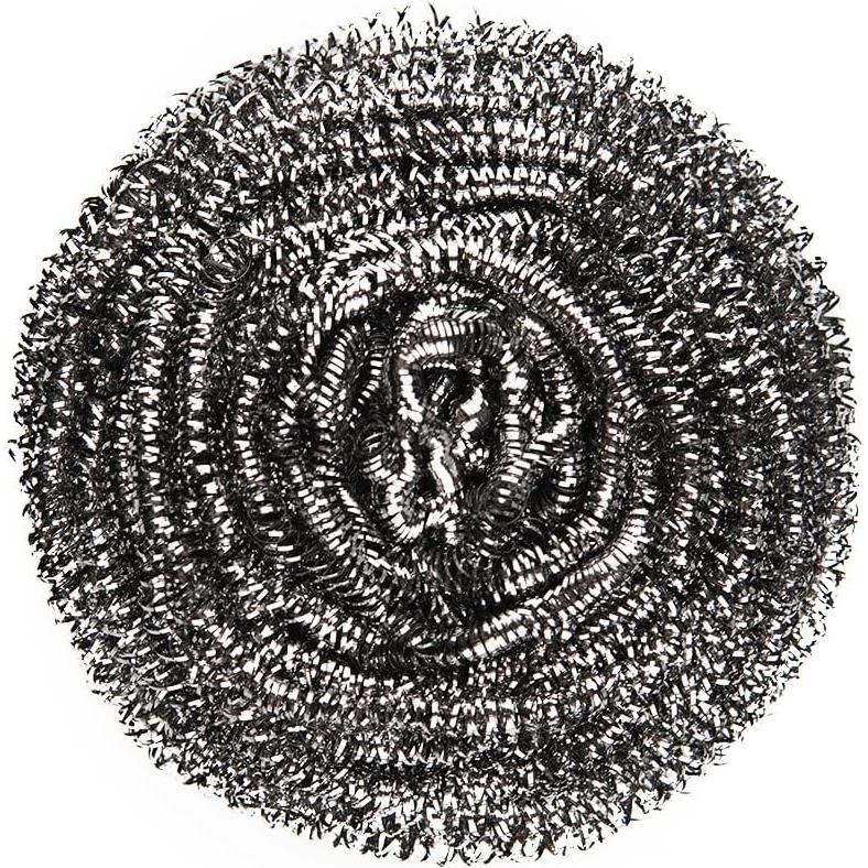 12 Estropajos de Acero Inoxidable KTOJOY para Cocina