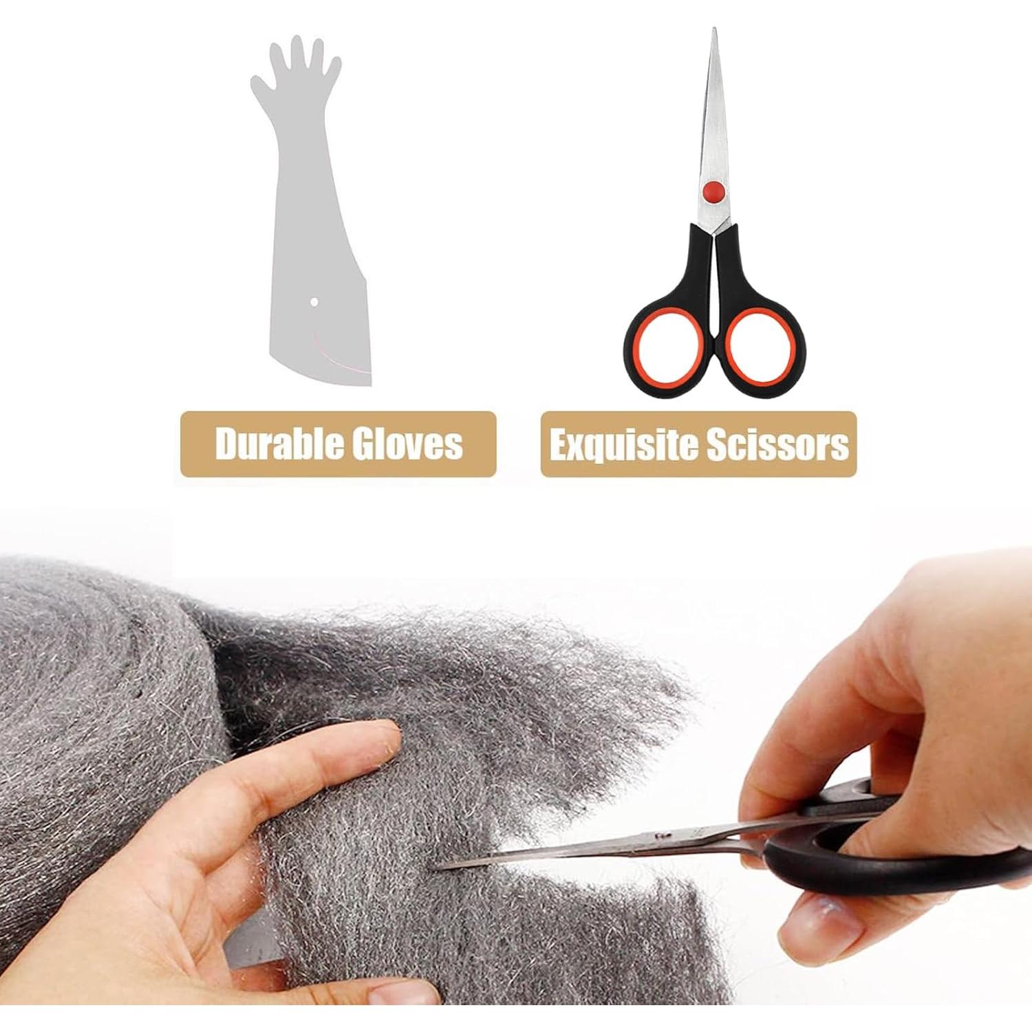 Lana de Acero para Control de Ratones Azuline - 30 pies