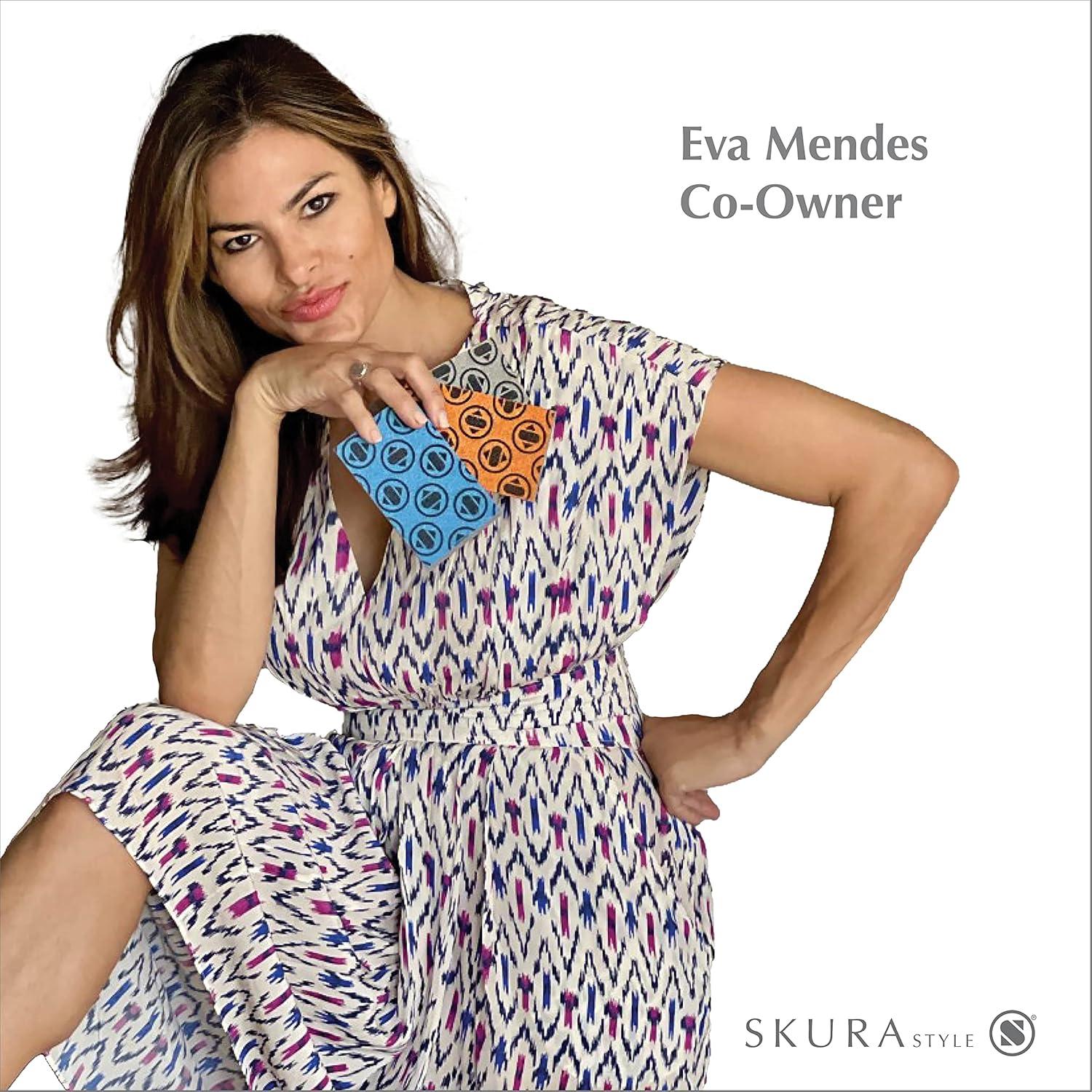 Paquete de 4 Esponjas Skura Style No Rayantes 67.91g