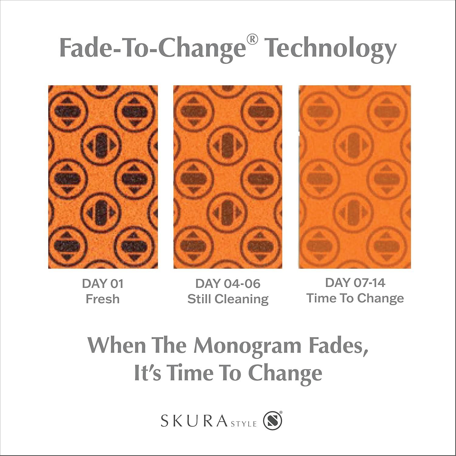 Paquete de 4 Esponjas Skura Style No Rayantes 67.91g