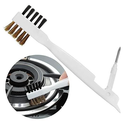 Cepillo de Limpieza de Cocina Leuapl 4 en 1 con Raspador