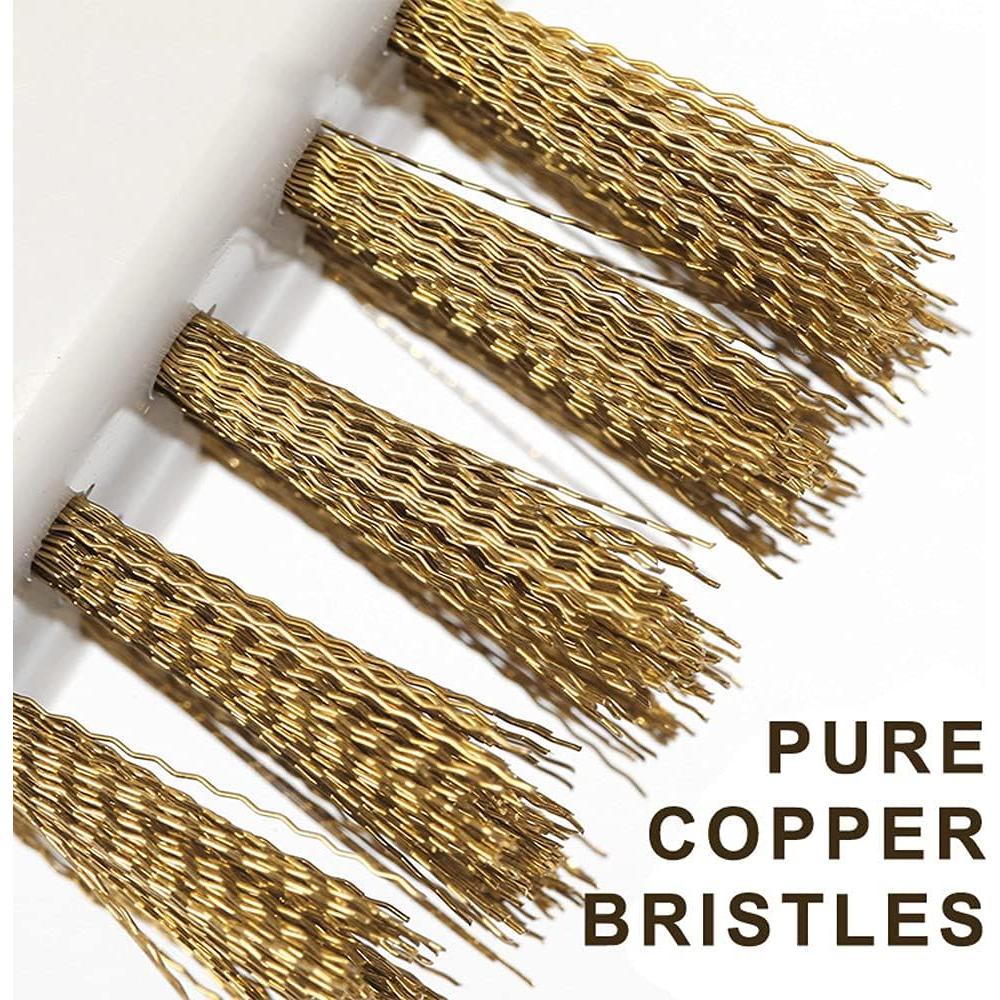 Cepillo de Limpieza de Cocina Leuapl 4 en 1 con Raspador