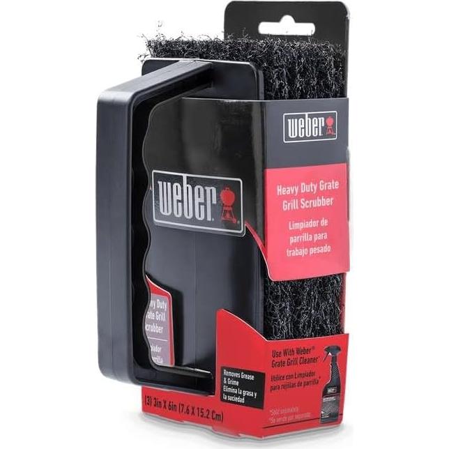Cepillo Limpiador para Parrilla Weber 8026 10x8cm